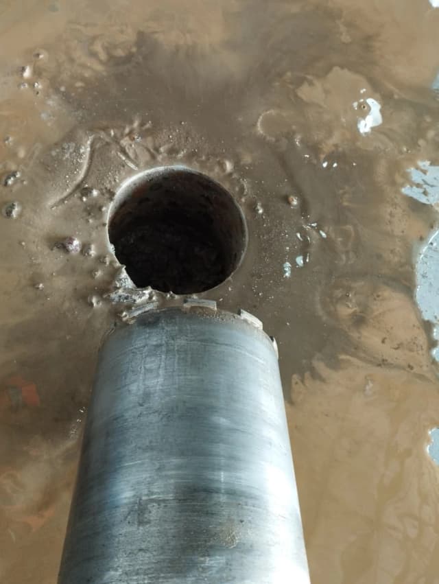 Perforación estructural